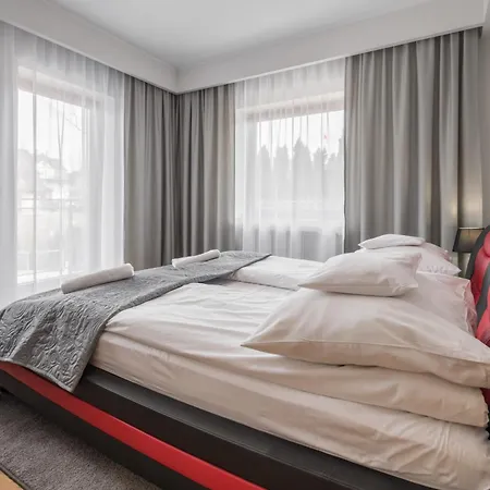 Апартаменты Prestige Bystra Woda Centrum Закопане