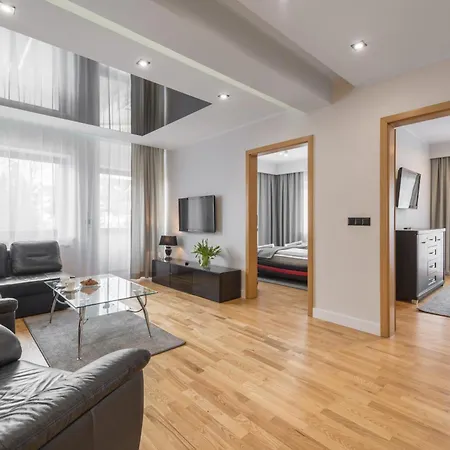 Апартаменты Prestige Bystra Woda Centrum *