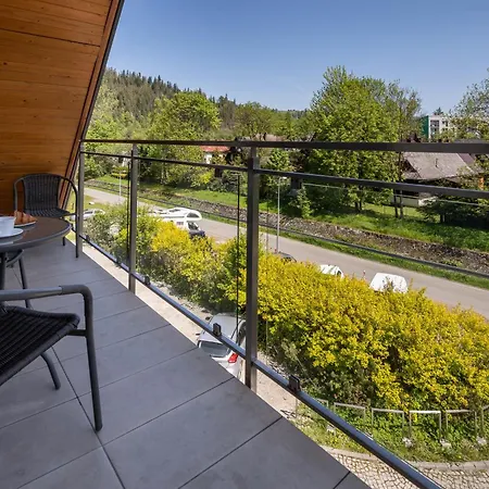 Prestige Bystra Woda Centrum * זקופאנה