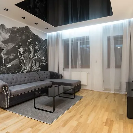 Prestige Bystra Woda Centrum Apartmán