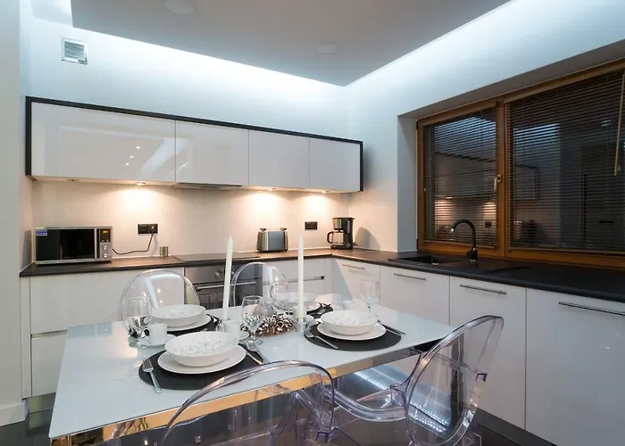 Prestige Bystra Woda Centrum アパート ザコパネ