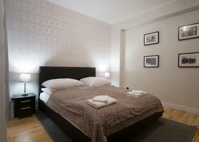 Prestige Bystra Woda Centrum アパート ザコパネ